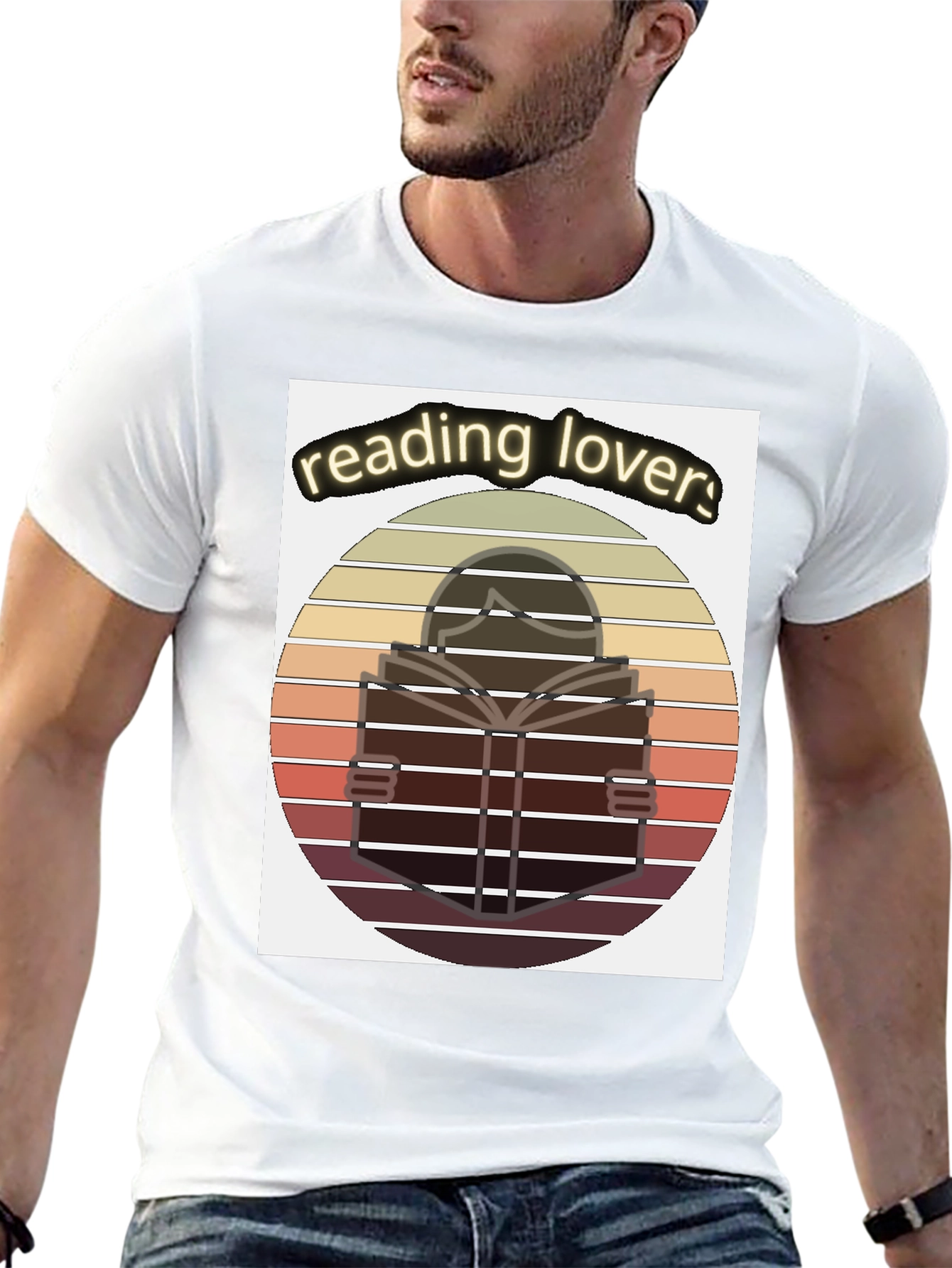 Reading Lovers Graphic Tee - Bookworm Apparel