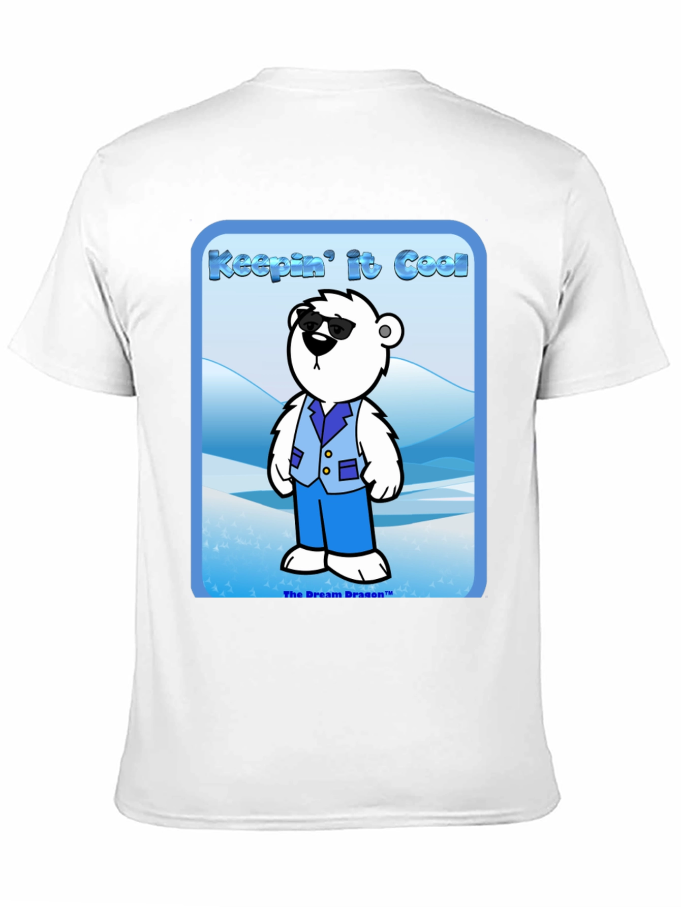 Keepin it Cool Polar Bear T-Shirt