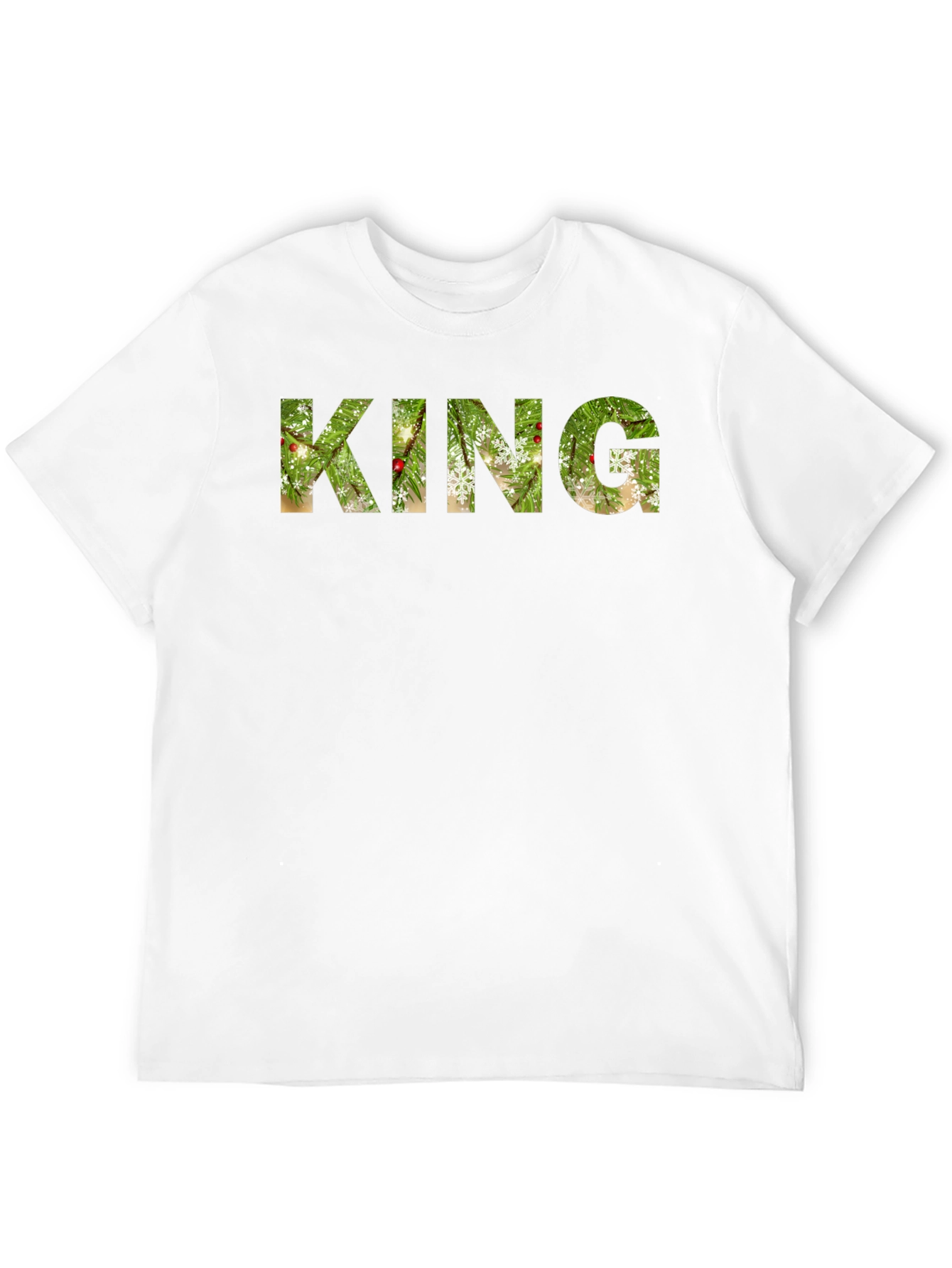 King Christmas Holiday T-Shirt