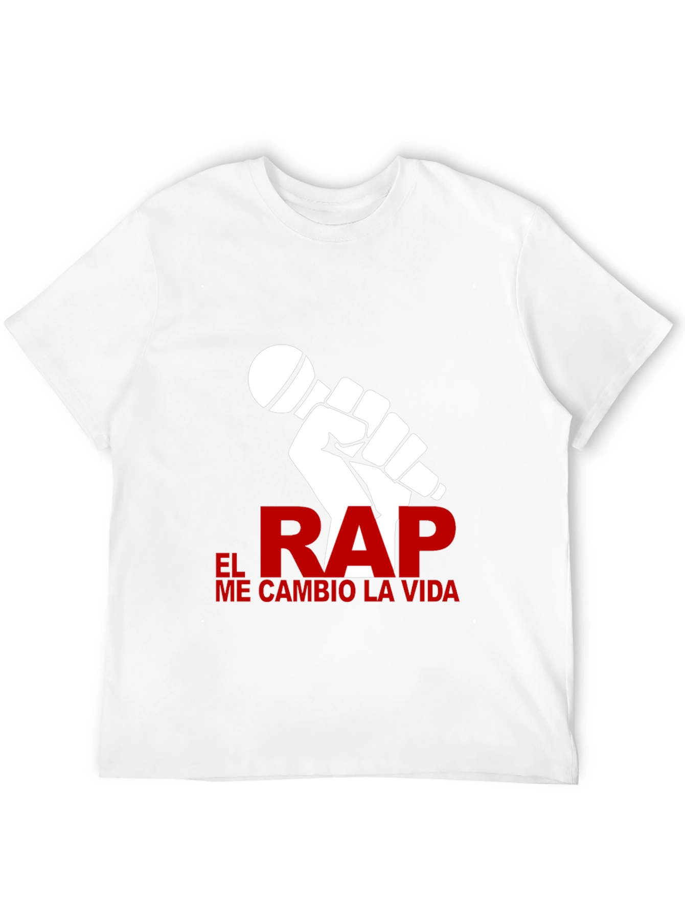 El Rap Me Cambio La Vida T-Shirt