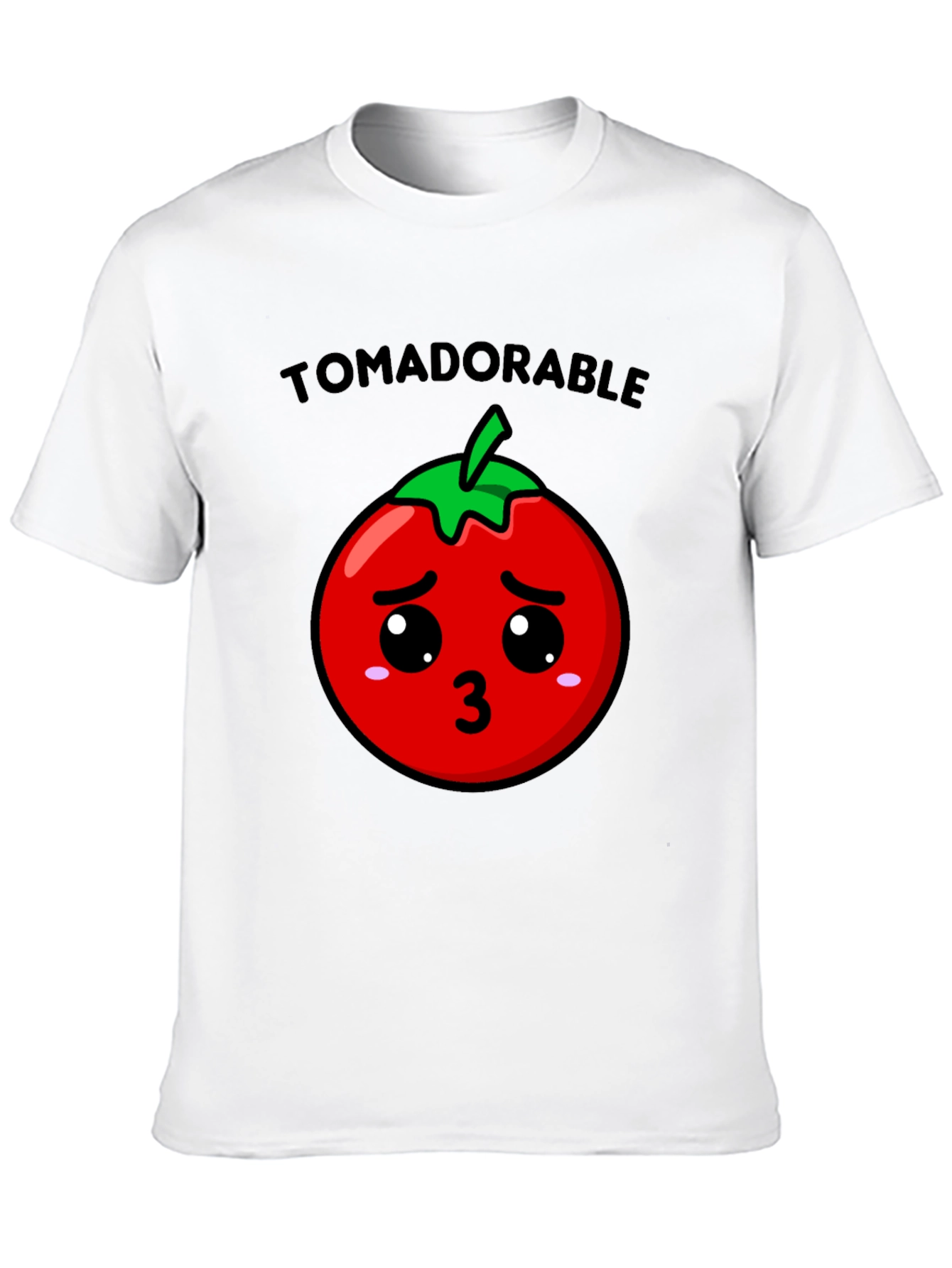 Tomadorable T-Shirt - Cute Tomato Graphic Tee