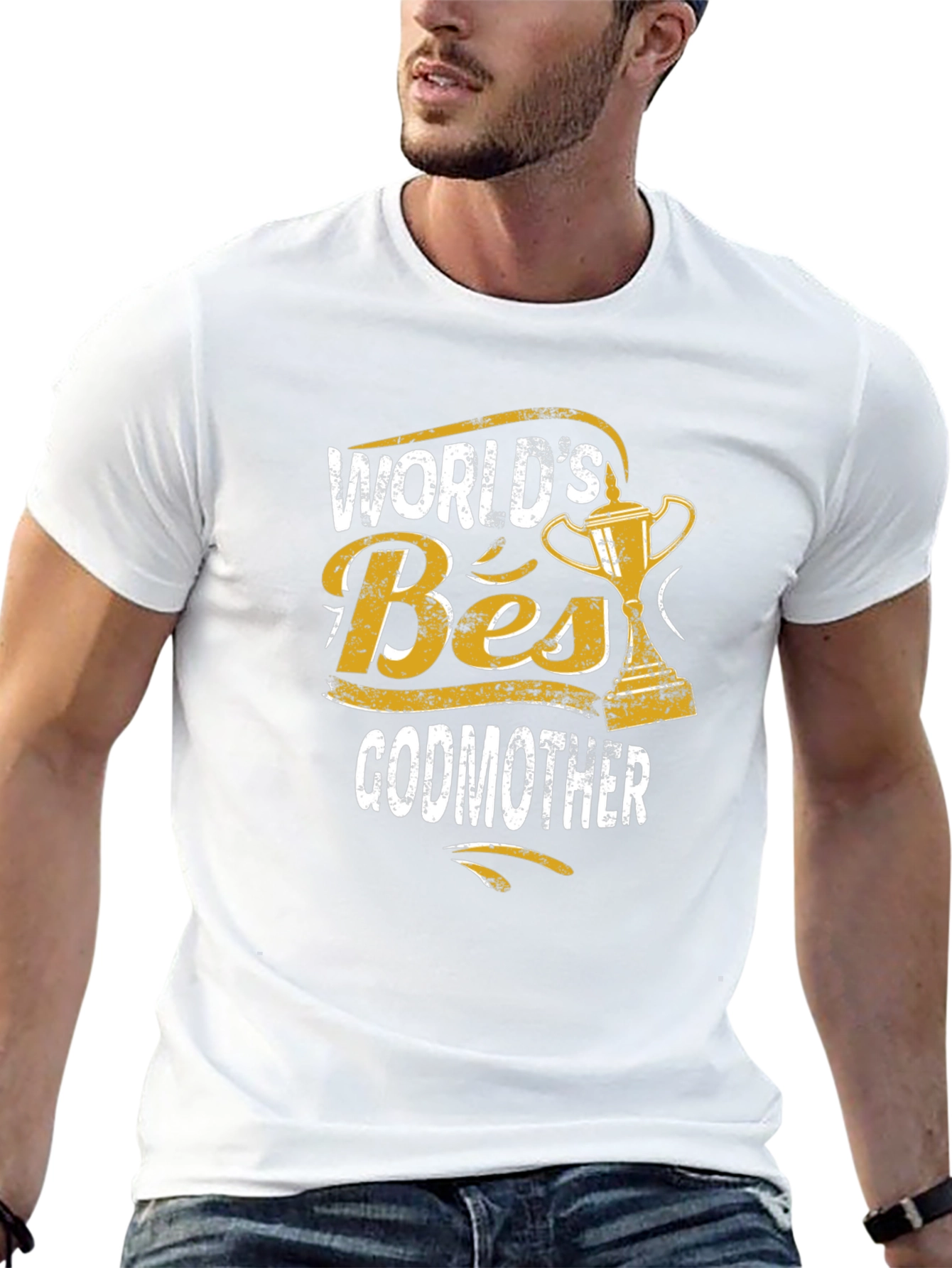 Worlds Best Godmother T-Shirt