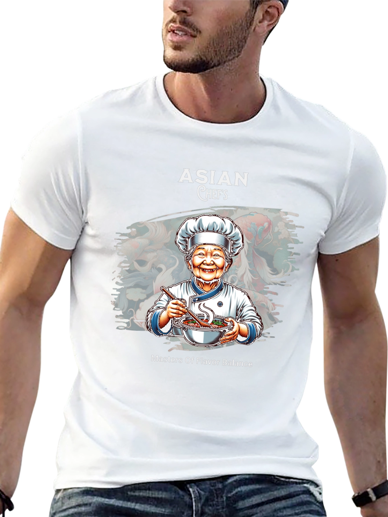 Asian Chefs T-Shirt - Masters Of Flavor