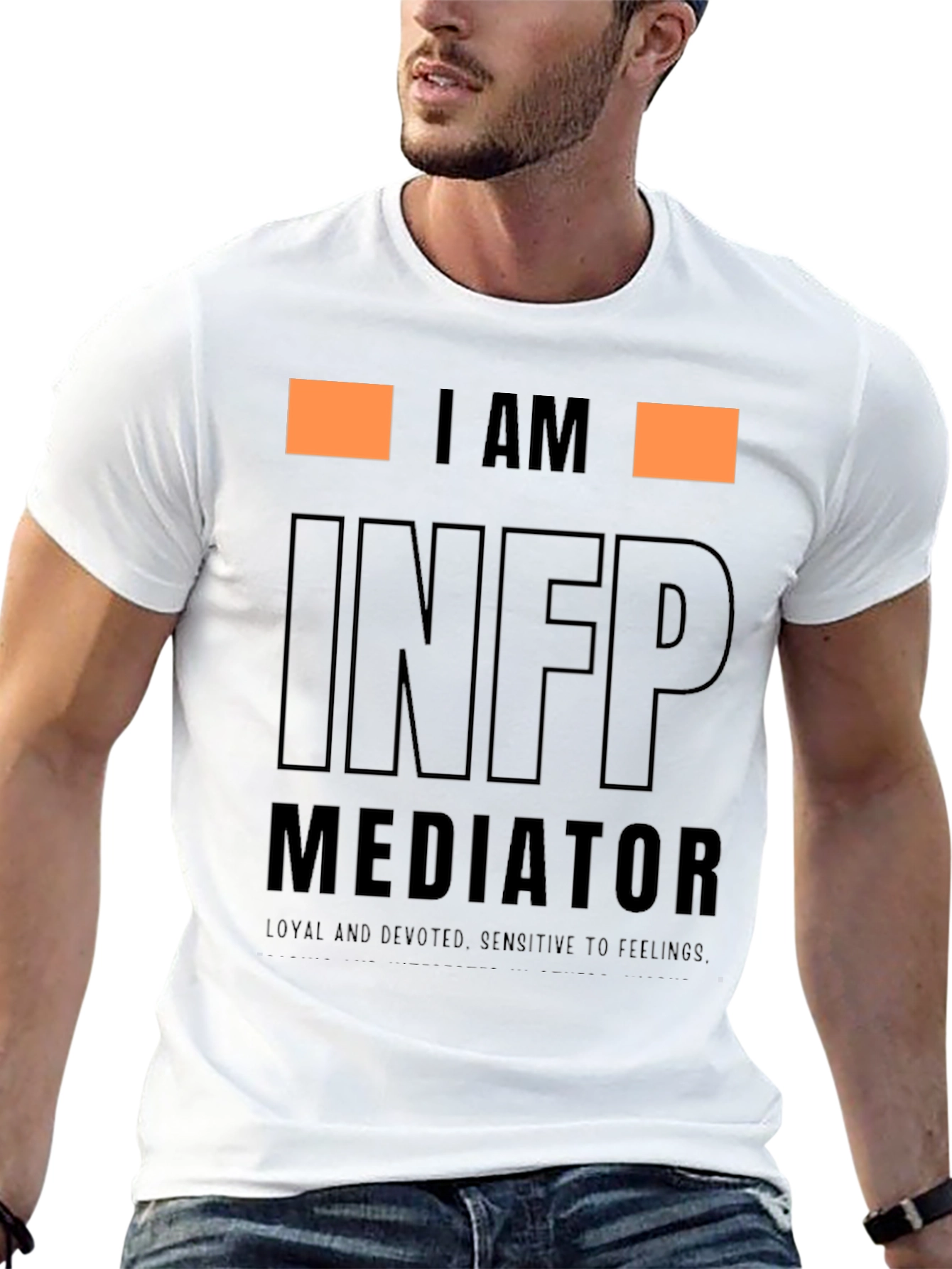 INFP Mediator T-Shirt - Loyal & Sensitive