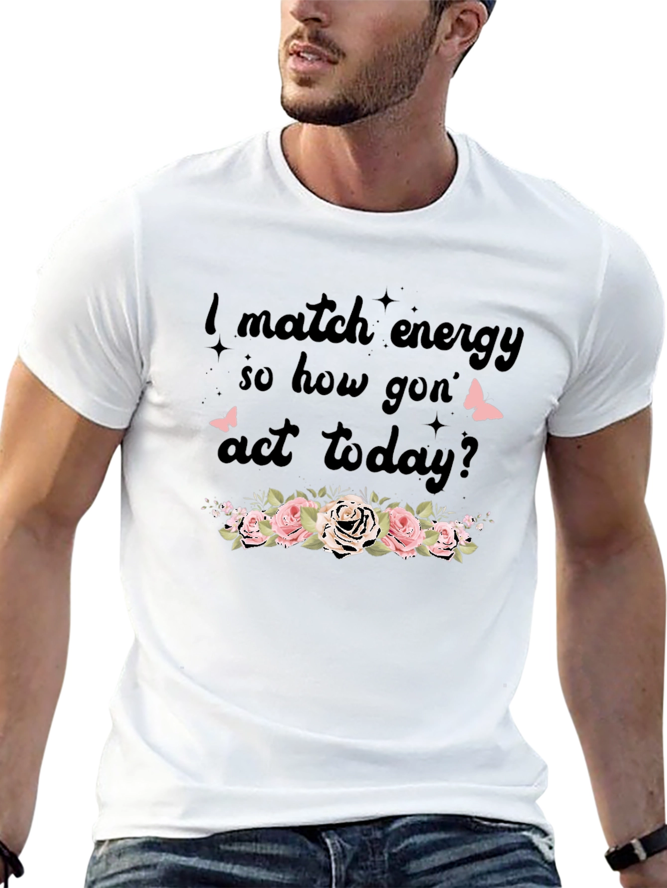 I Match Energy Graphic T-Shirt
