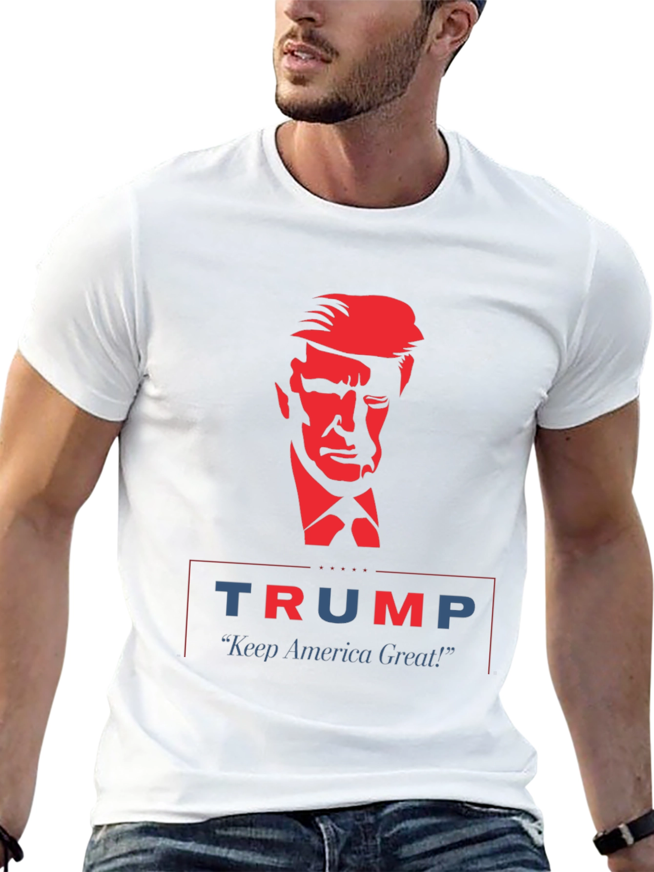 Trump Keep America Great Graphic Tee