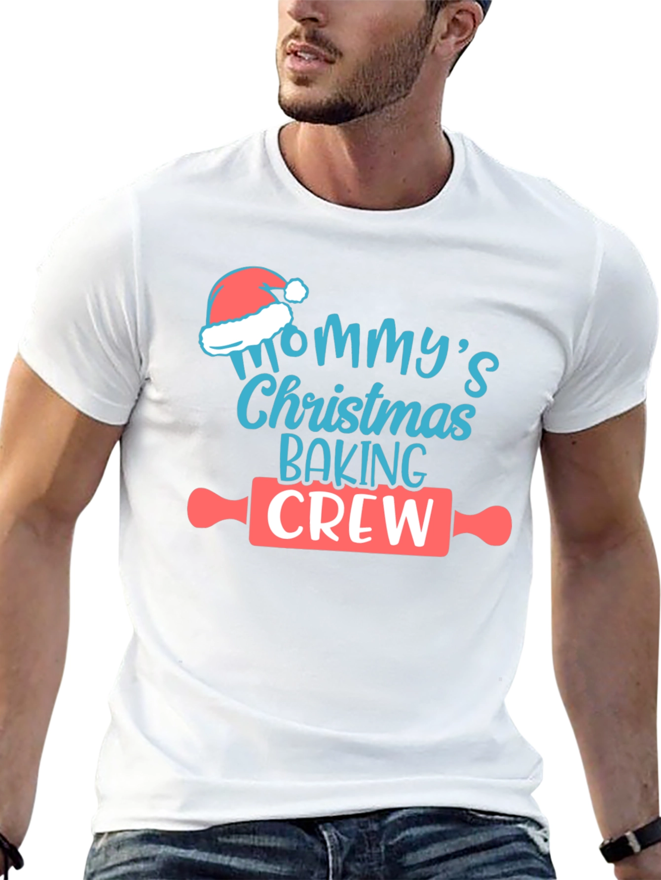 Mommys Christmas Baking Crew T-Shirt