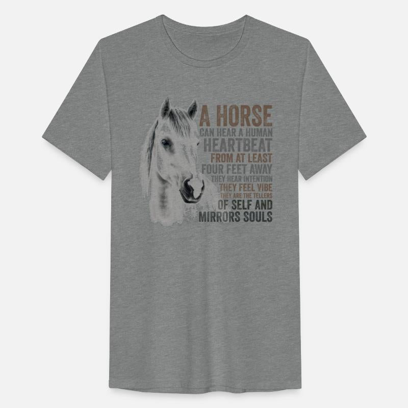 A Horse Can Hear A Human Heartbeat