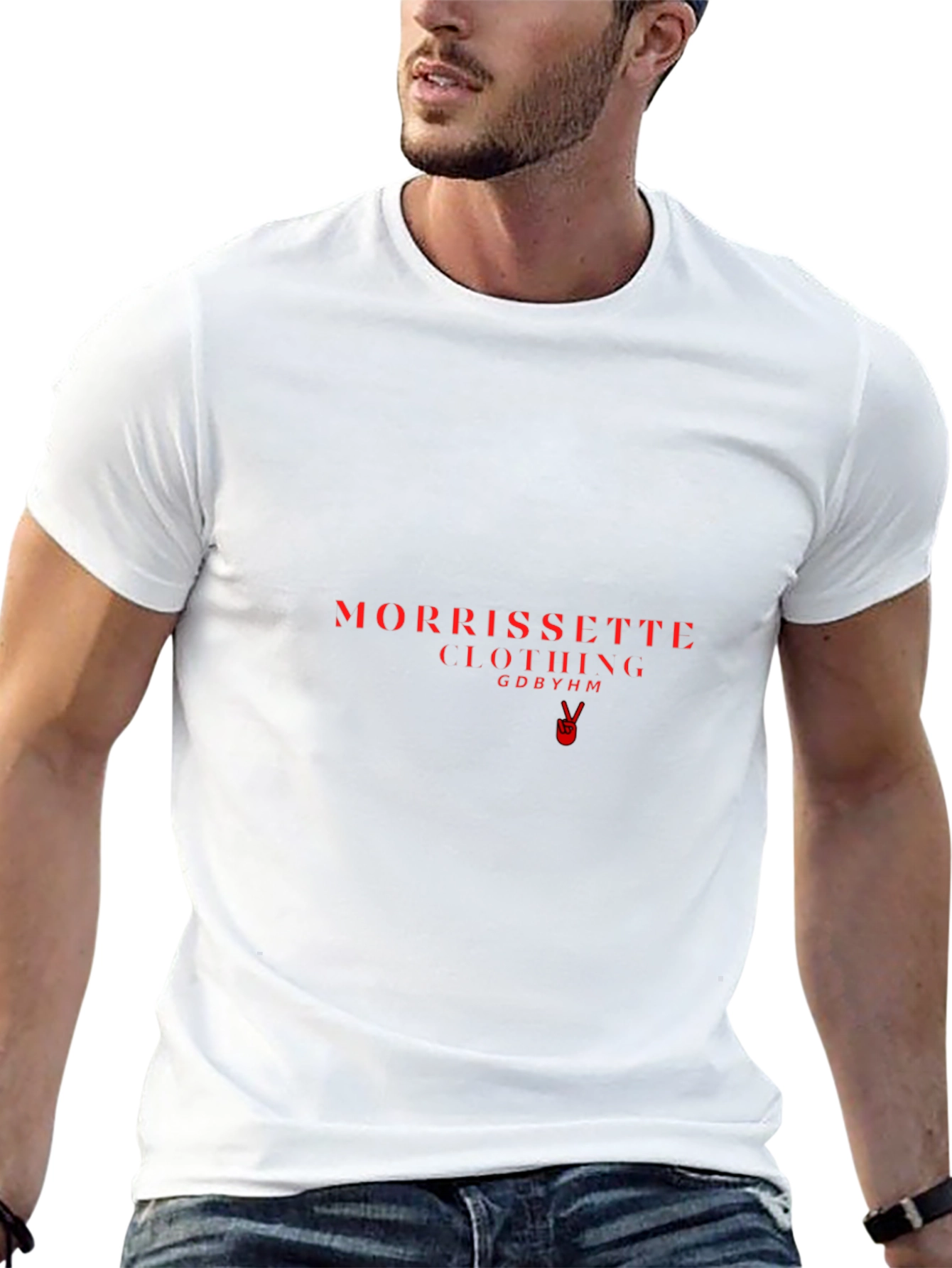 Morrissette Clothing Black T-Shirt