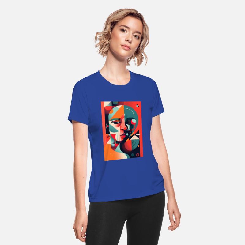 Abstract Face Art - Invisible and Ignored
