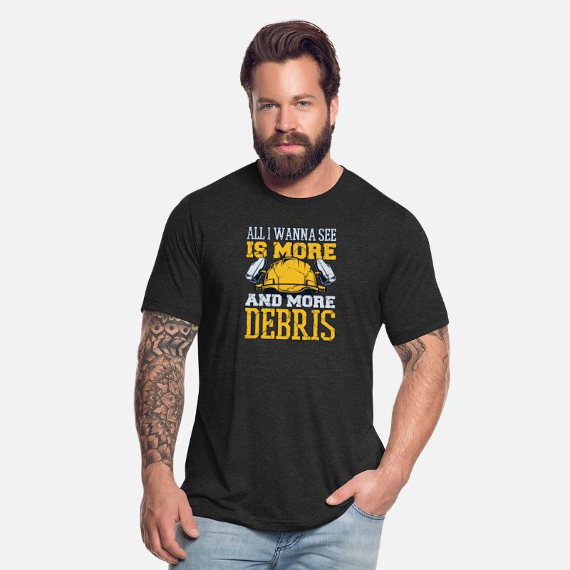 All I Wanna See Is More Debris Home Wrecker House