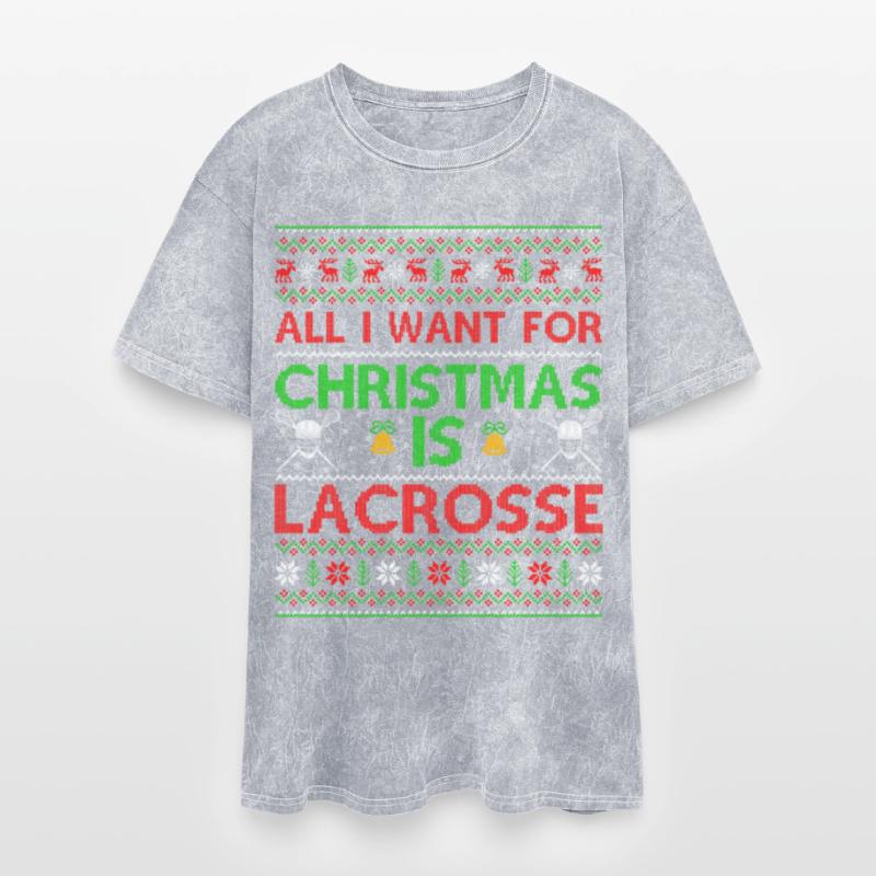 All I Want For Christmas Is Lacrosse