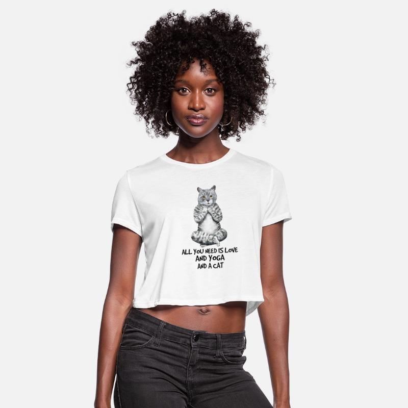 ALL YOU NEED IS LOVE AND YOGA AND A CAT