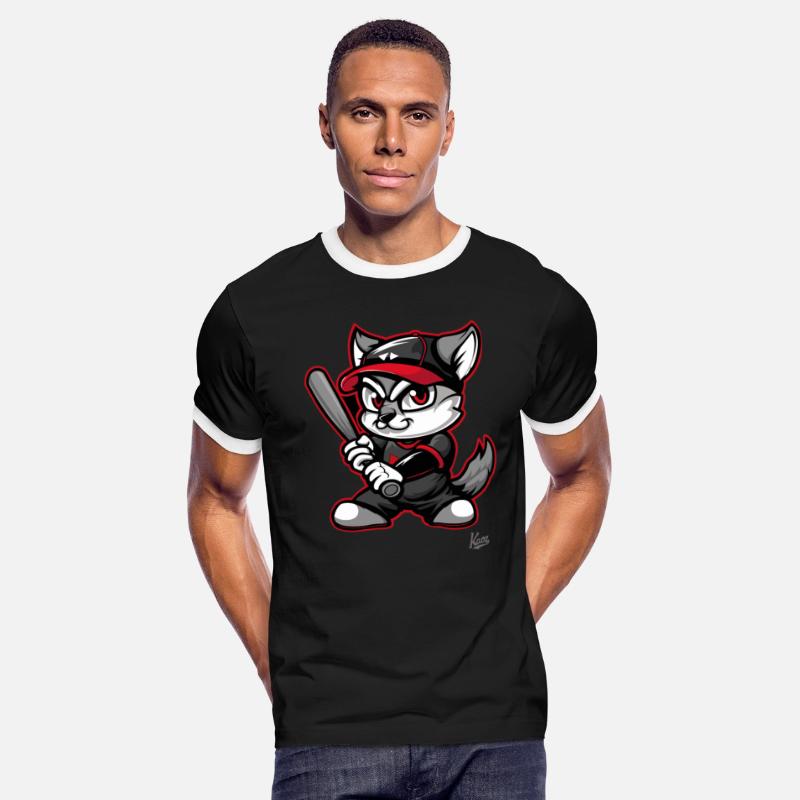 Animal Mascot with Baseball Bat