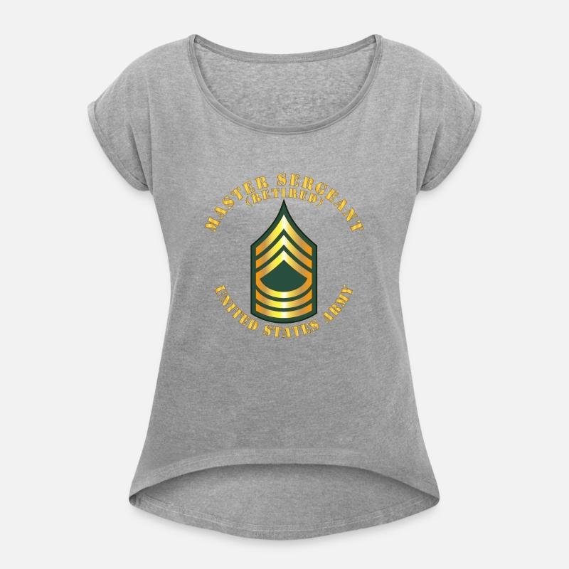Army Master Sergeant MSG Retired