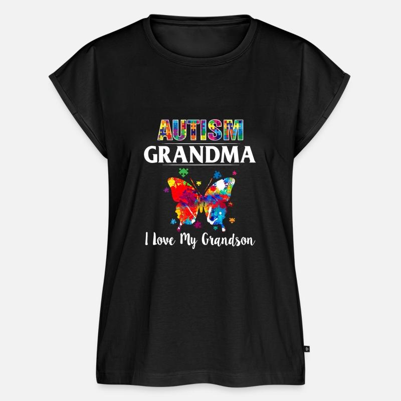 Autism Grandma I Love My Grandson