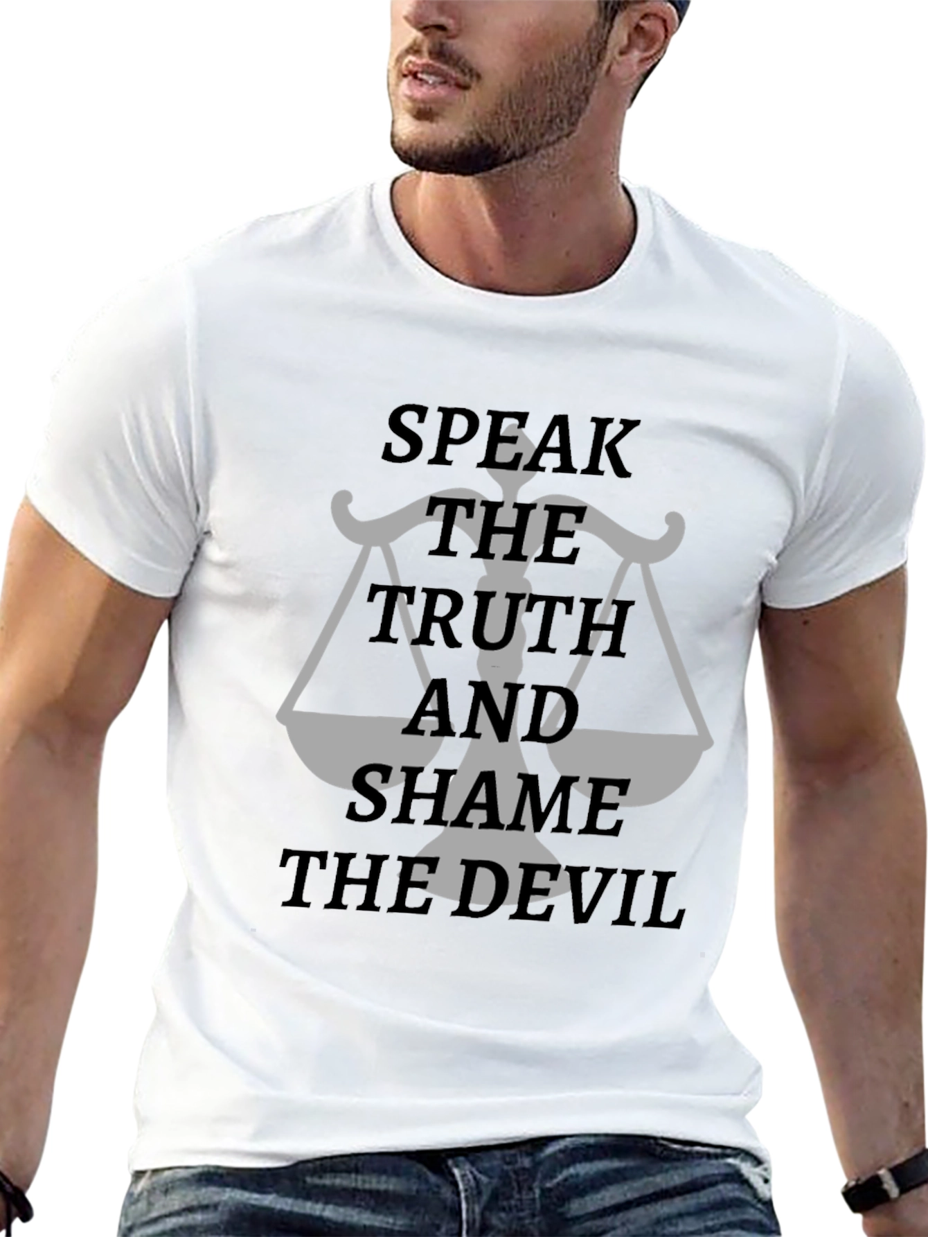 Speak The Truth and Shame the Devil T-Shirt