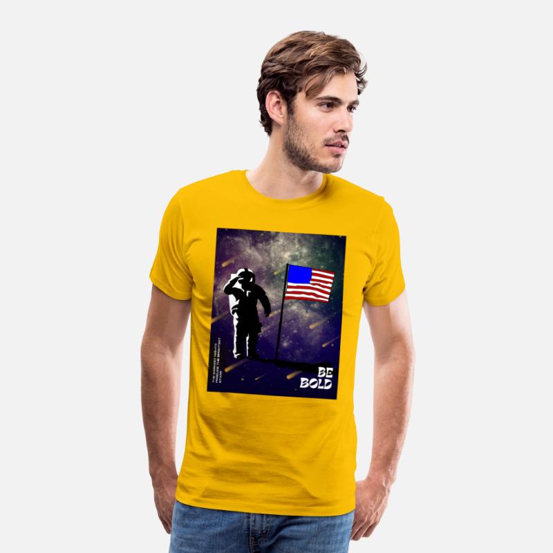 Be Bold Astronaut