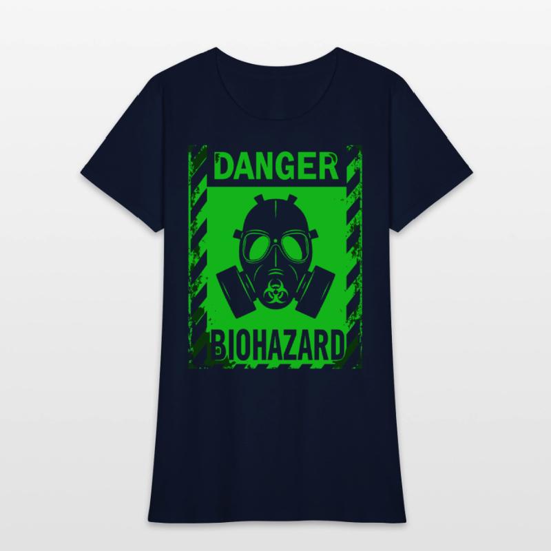 Biohazard Grunge Bio Hazard Gas Mask