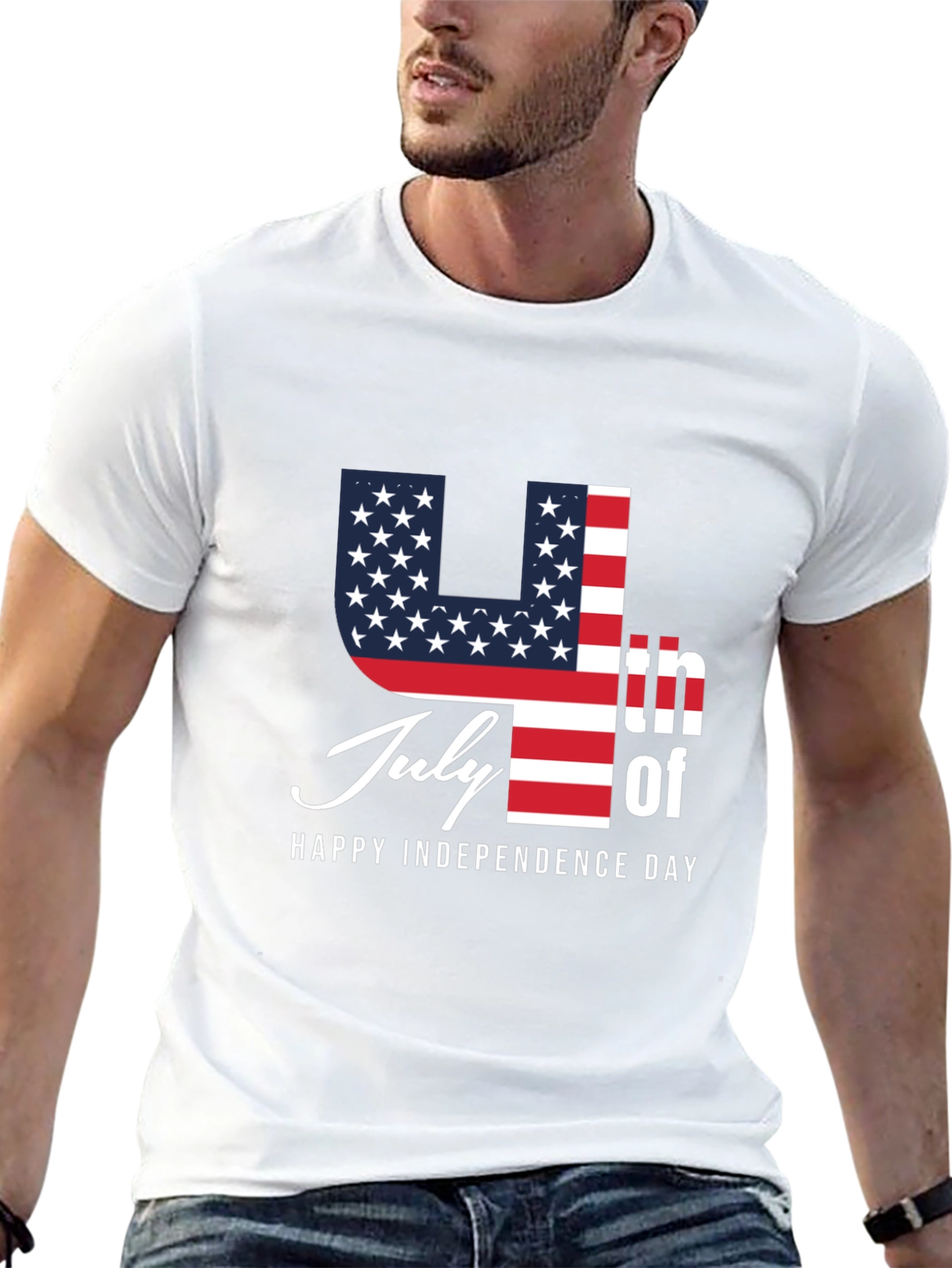 Patriotic 4th of July Independence Day T-Shirt