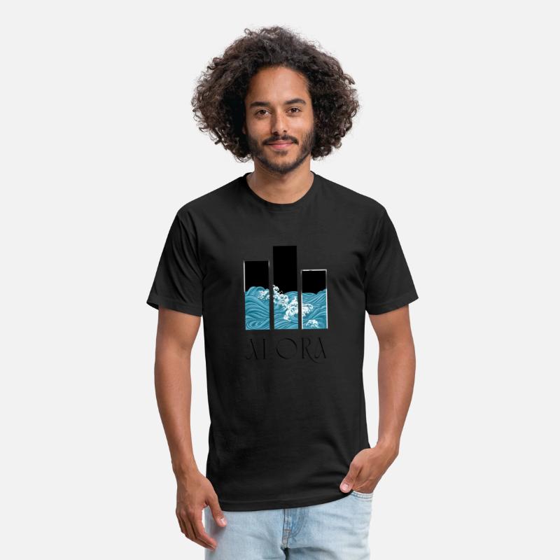 Blue And White T shirt