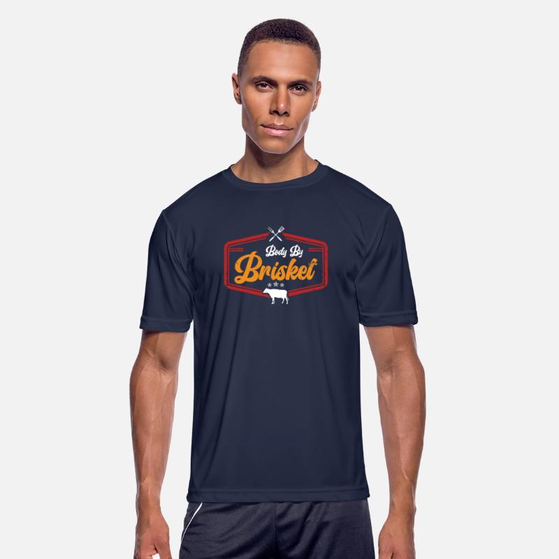 Body by Brisket - Funny BBQ Smoker & Grilling