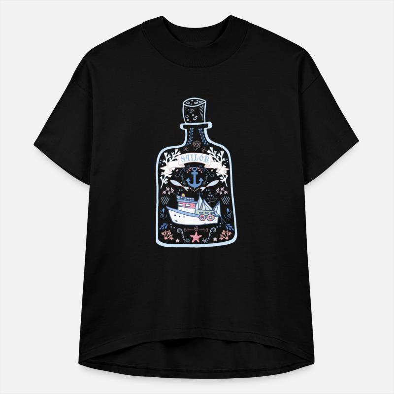 Bottle Nautical Design