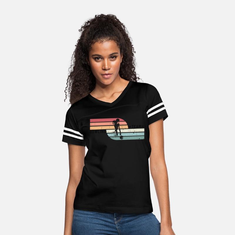 Bowler Bowling Team Sport Retro Vintage