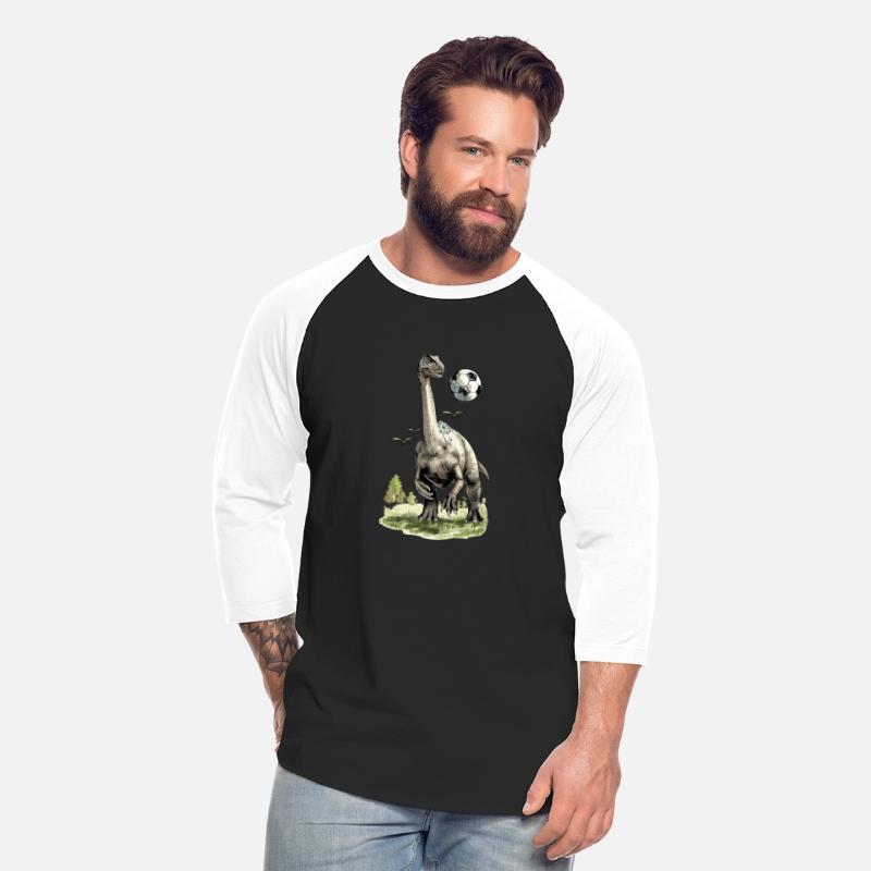 Brontosaur Soccer Ball Player