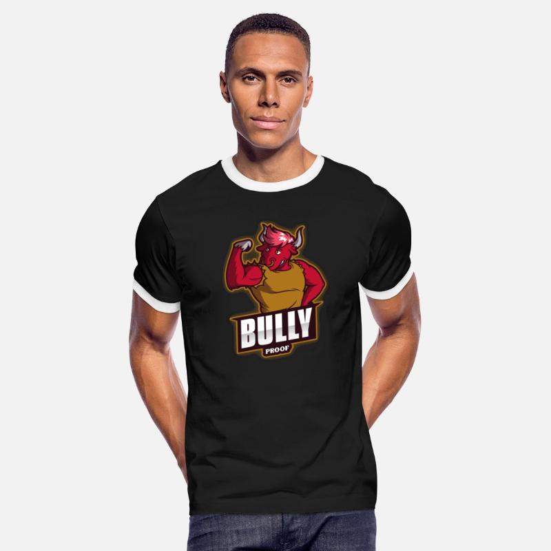 Bully Proof Strong Cool Muscular Bull