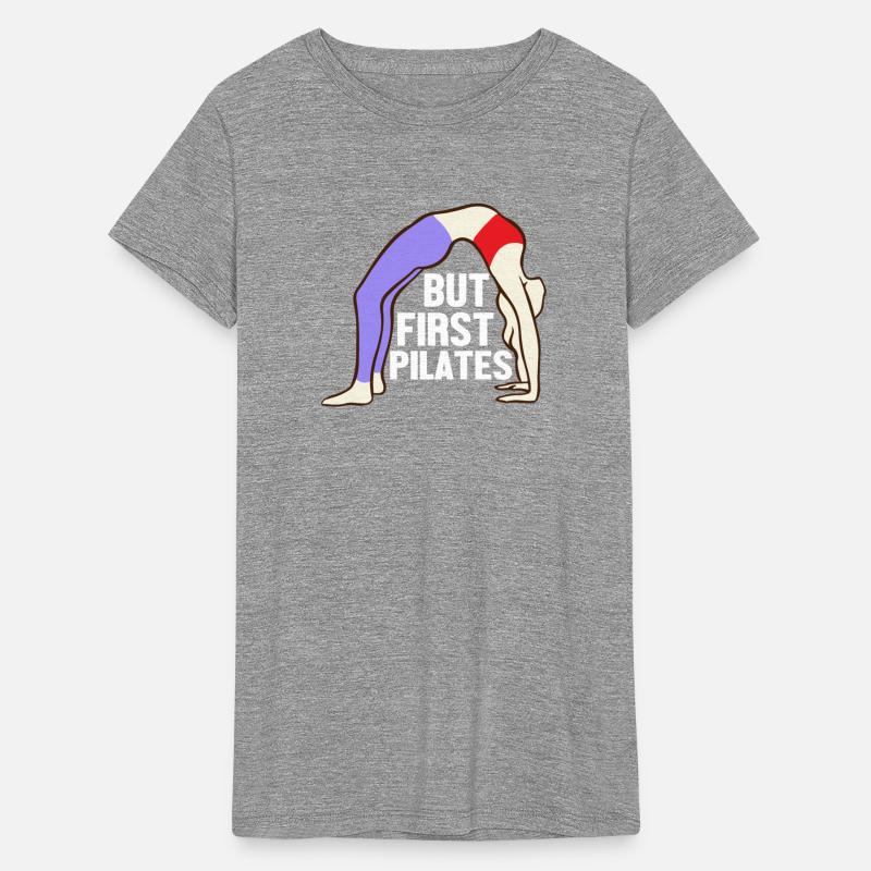 But First Pilates Fitness Exercise