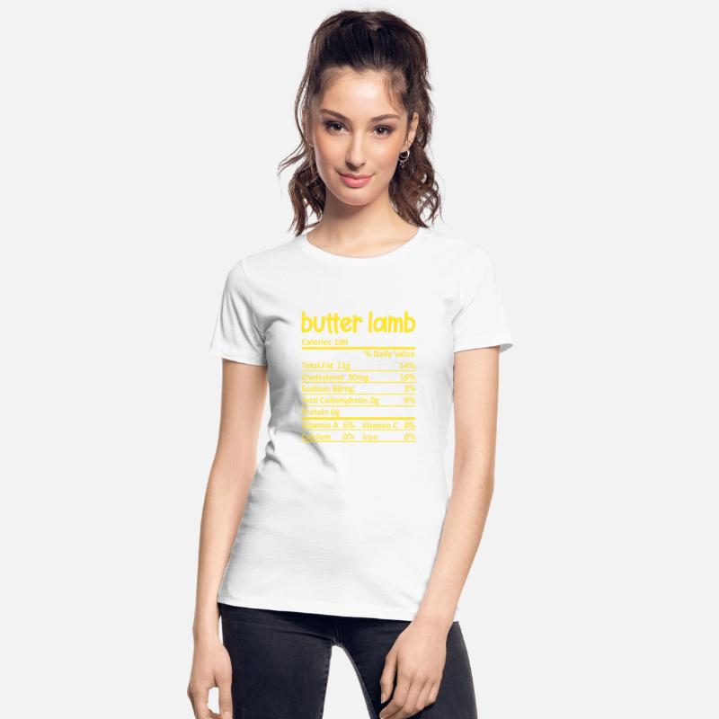 Butter Lamb Calories Nutrition