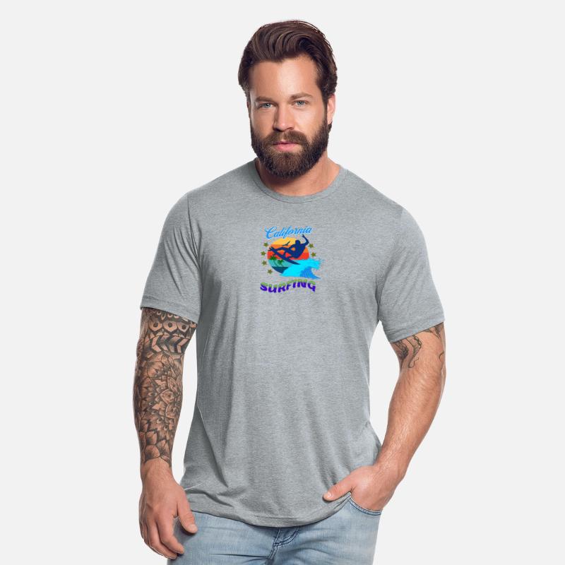 California Surfing Design