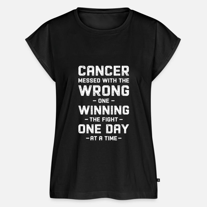 Cancer messed with the wrong one.