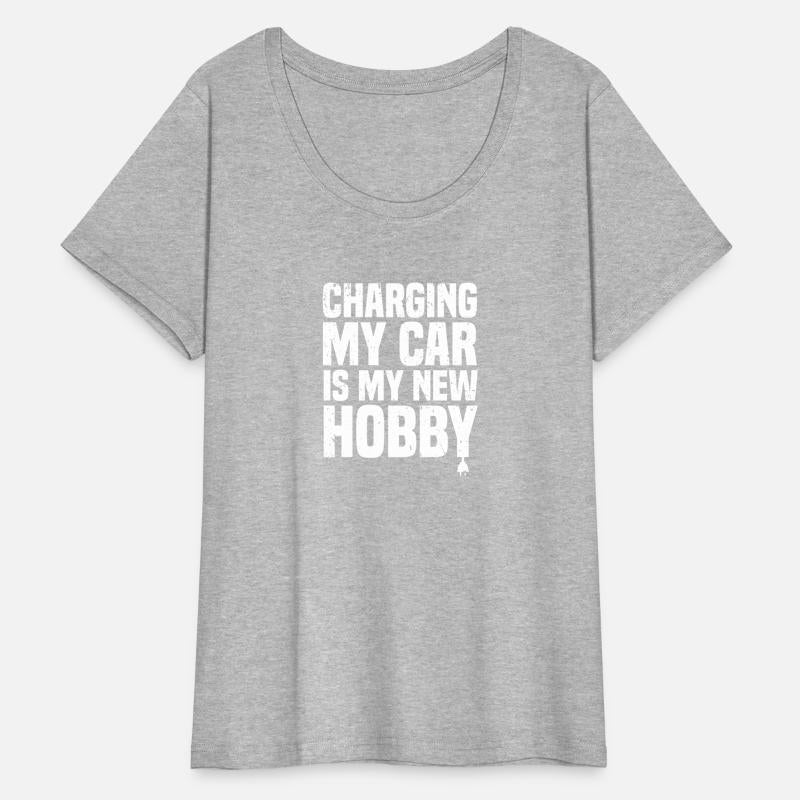 Charging my car is my new hobby. | EV Electric Veh