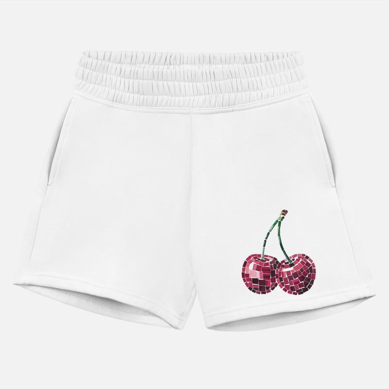 Cherry Double In The Mosaic Look