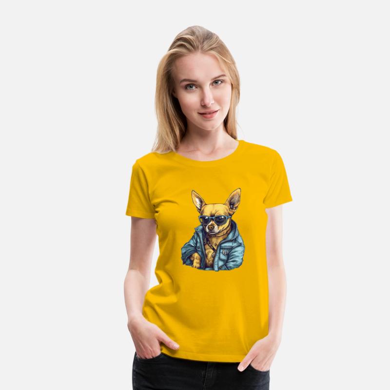 Chihuahua Jeans Outfit cool dog style dog owners