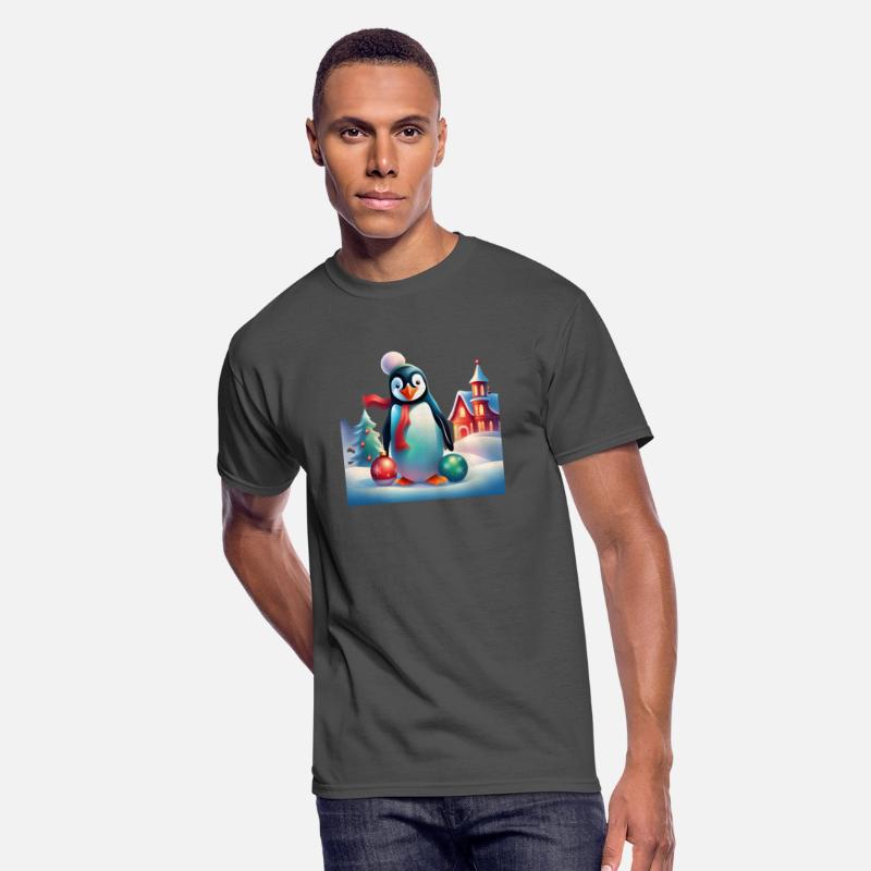 Christmas Merry Christmas For Gift Penguin Snowman