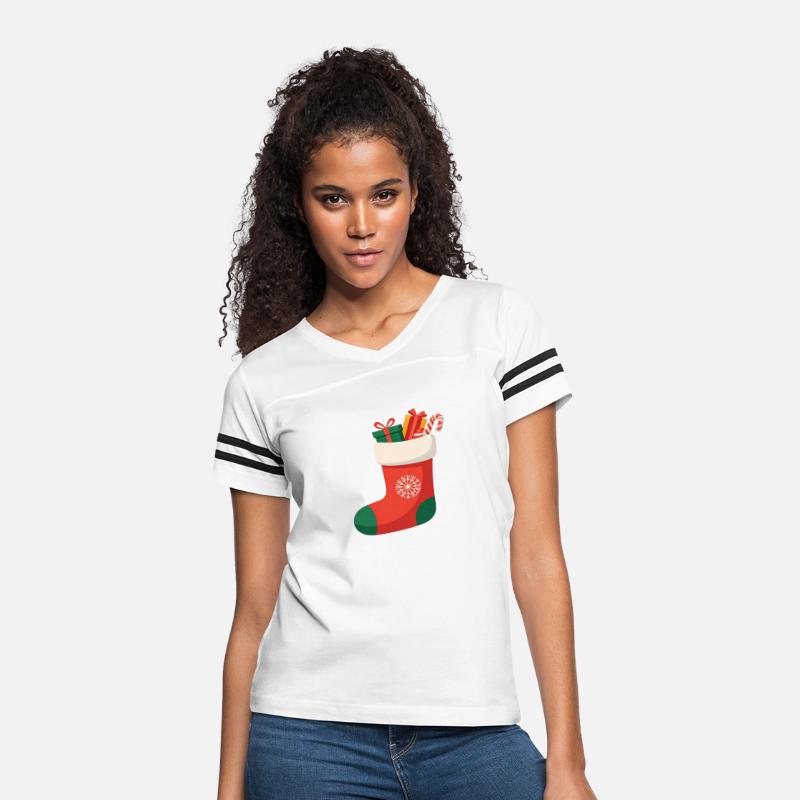 christmas stocking christmas t shirt design