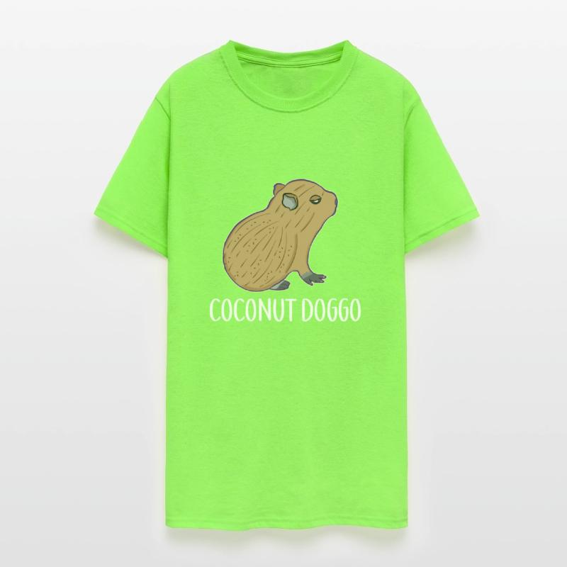 Coconut Doggo Capybara Cute Meme Kawaii Baby
