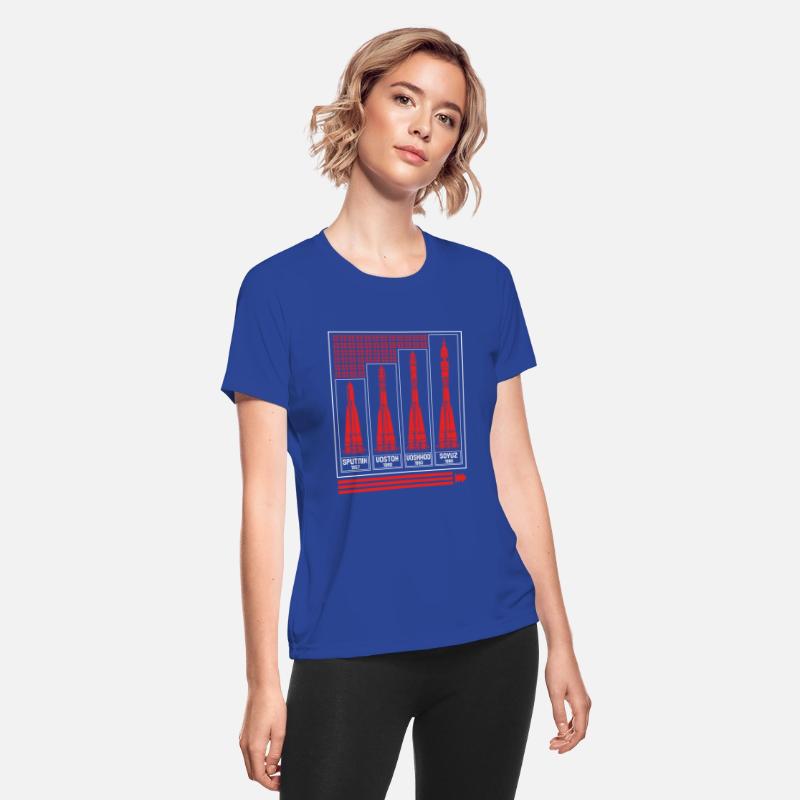 Communism Shirt, Soyuz Russia Spacecraft Rocket
