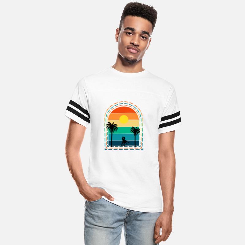 couple is dancing in beach