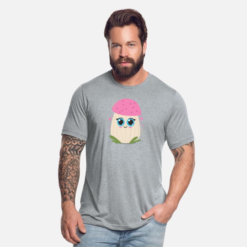 Cute Mushroom Art Design