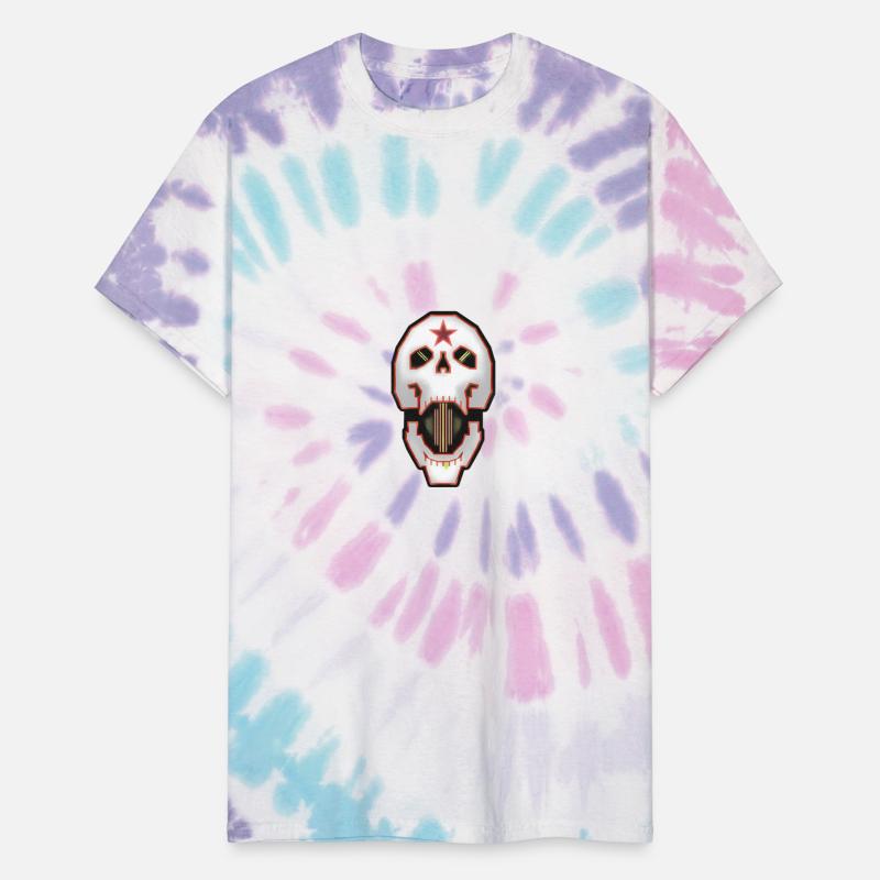 Cutout NT MMA skull