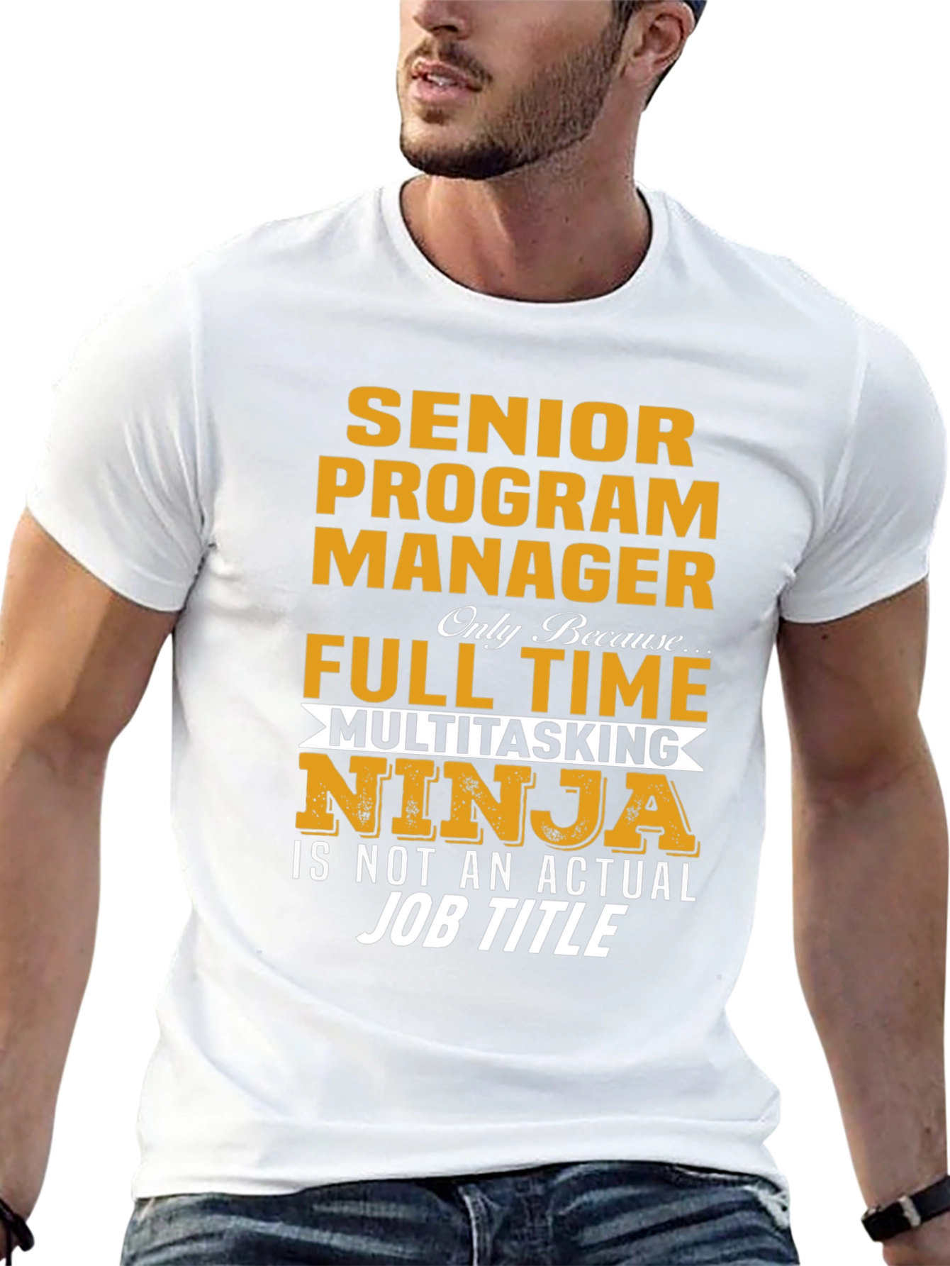 Senior Program Manager T-Shirt Ninja Full Time