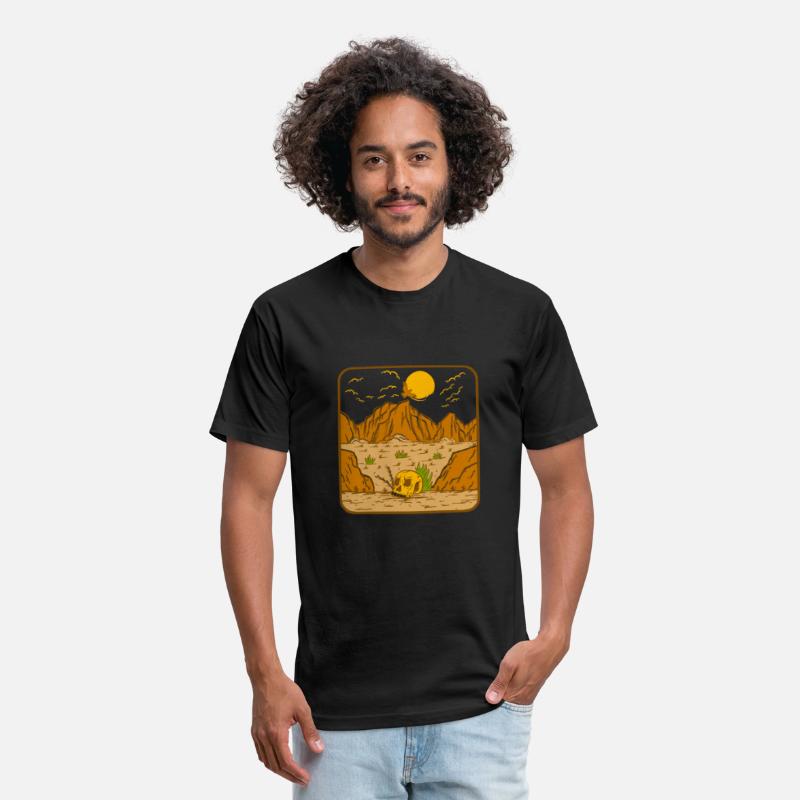 DIE SKULL DESERT