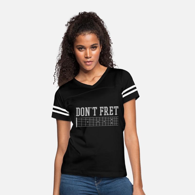 Don'T Fret Guitar Musican Band