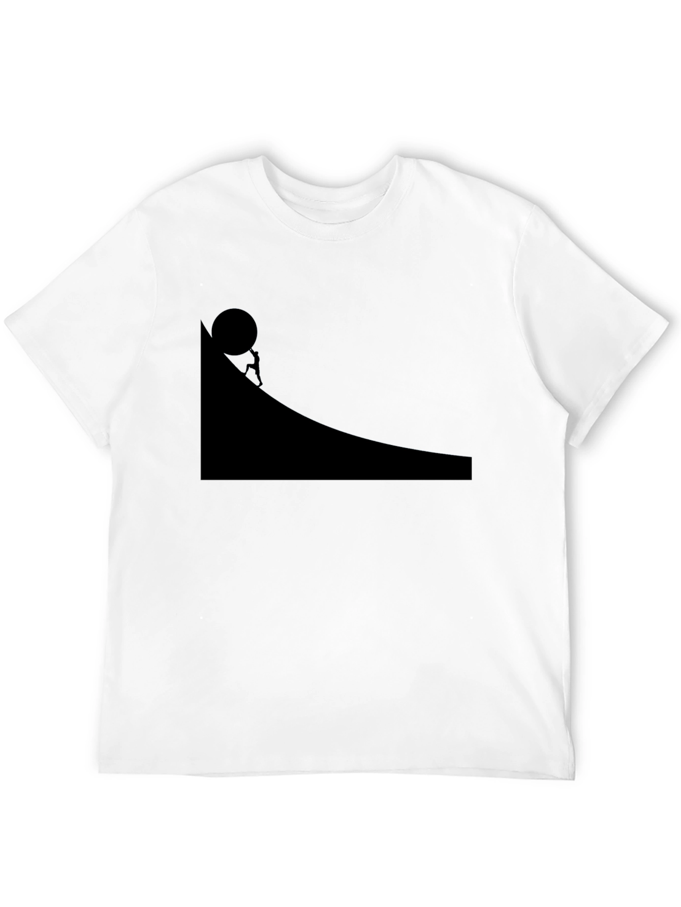 Sisyphus T-Shirt - Classic Myth Design