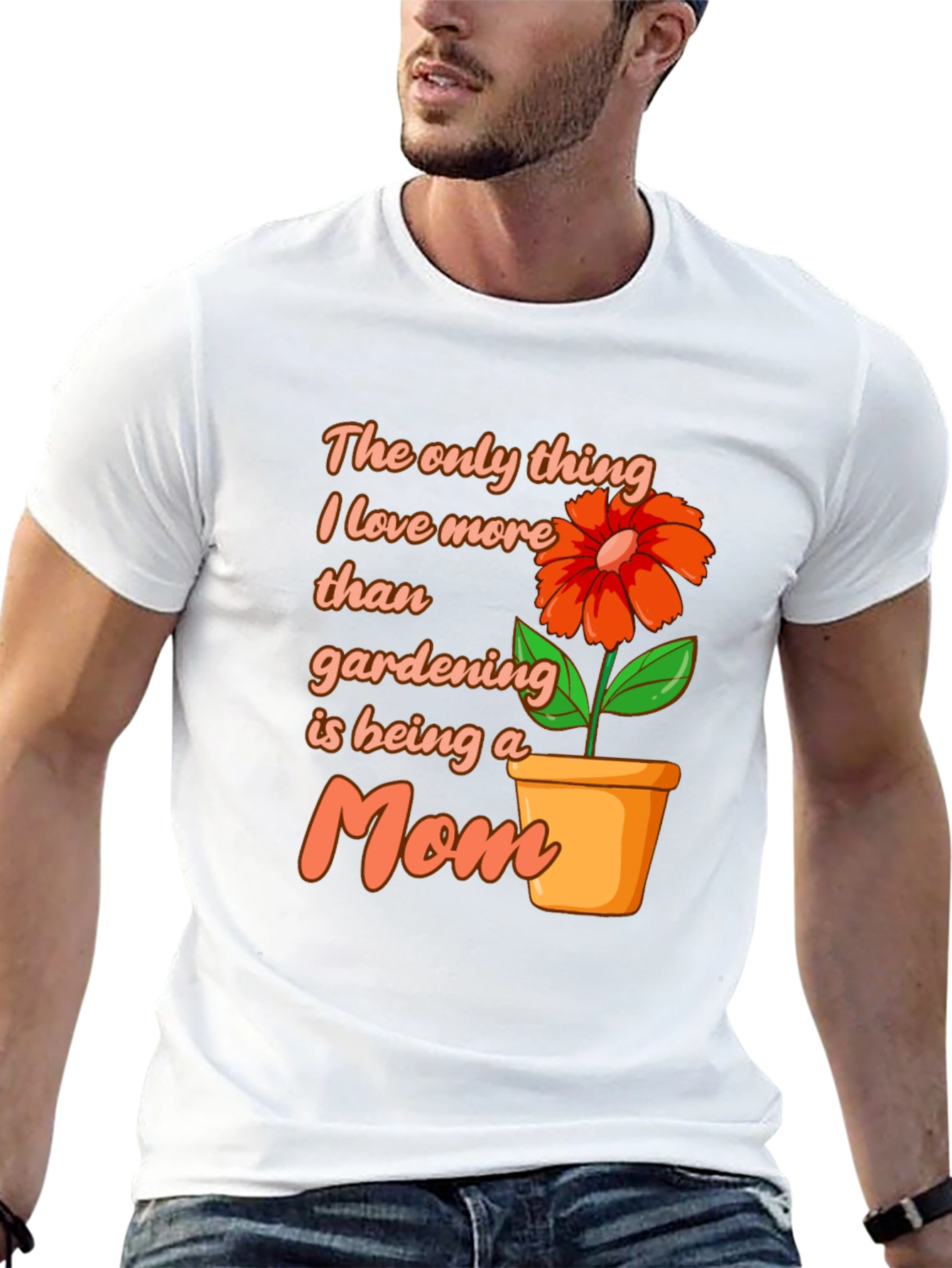 Gardening Mom T-Shirt - Gift for Gardener Moms