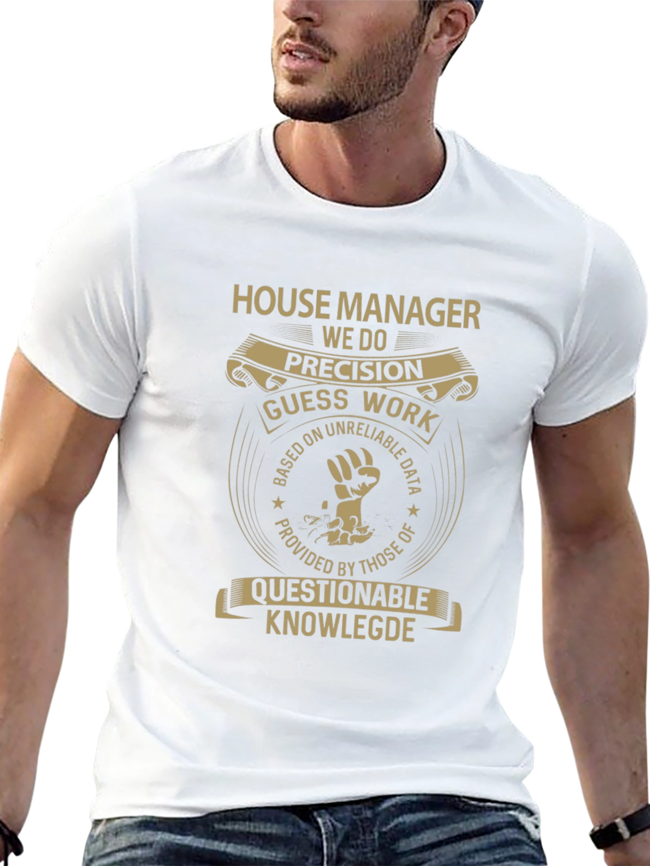 House Manager Precision Graphic T-Shirt